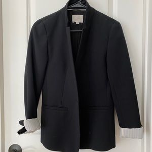 Black LOFT blazer. Excellent condition.